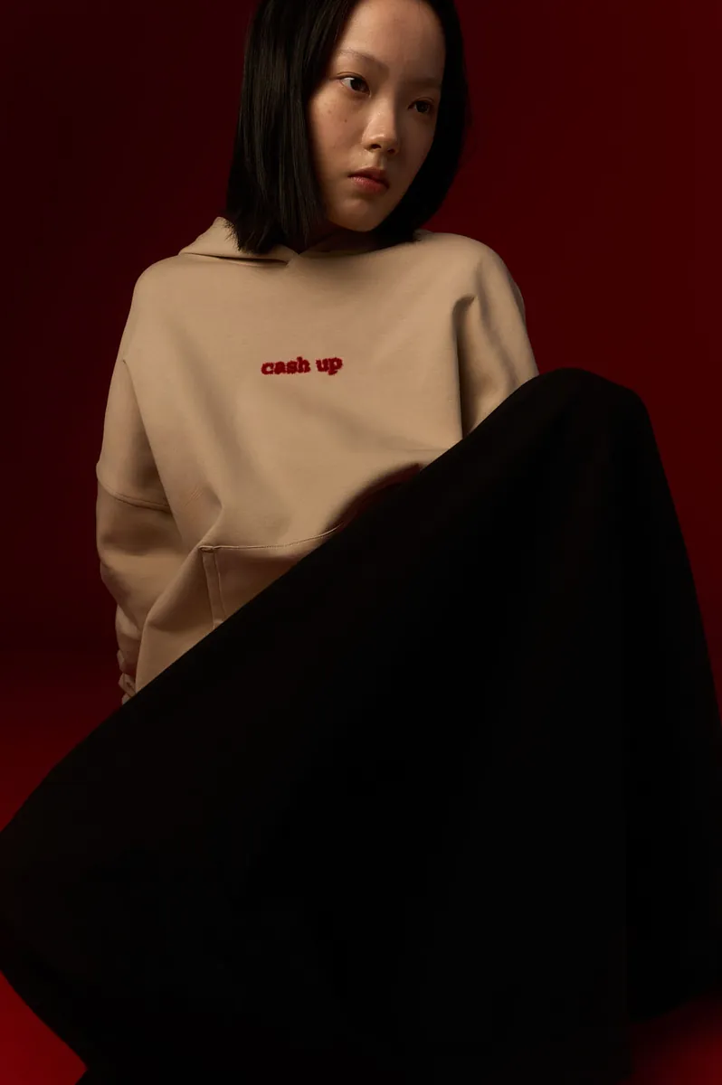 Studio Doe - New Year Cash Up Hoodie