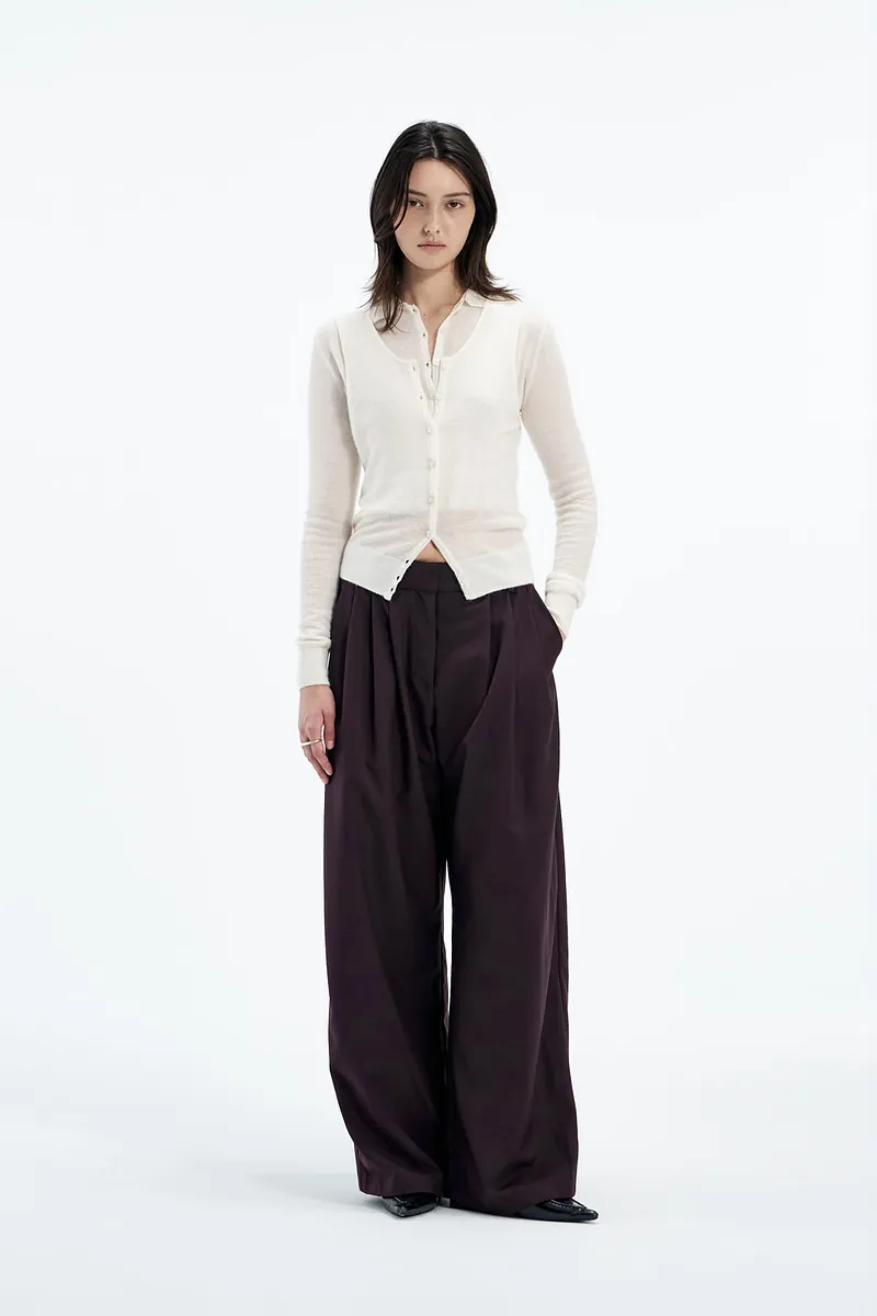 Studio Doe - Mohair Long Sleeve Cardigan