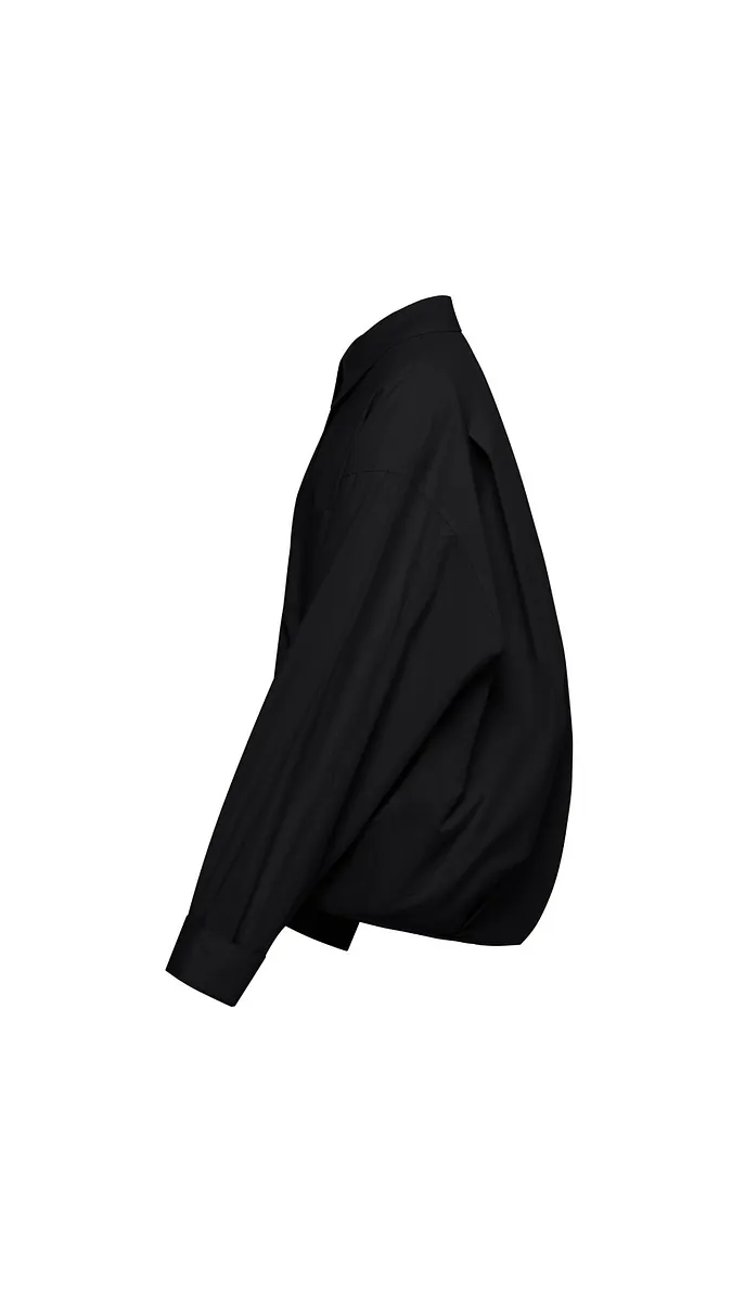 Studio Doe - Folded Sleeve Cocoon Shirt
