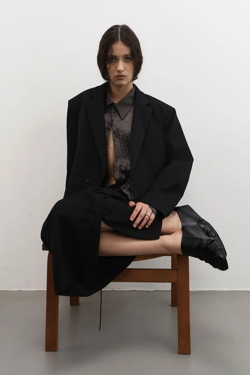 Studio Doe - Pleated Heeled Slippers