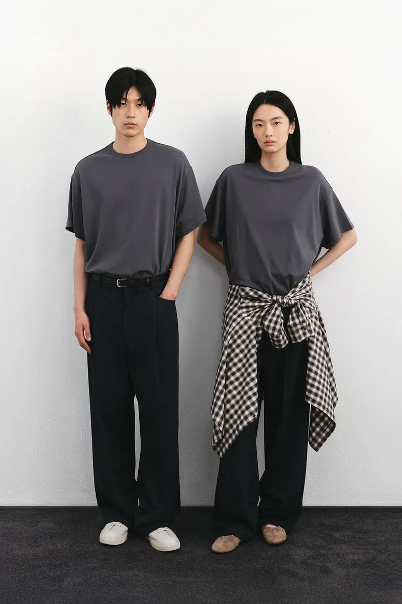 Studio Doe - Gender Free Cotton Slit T-shirt