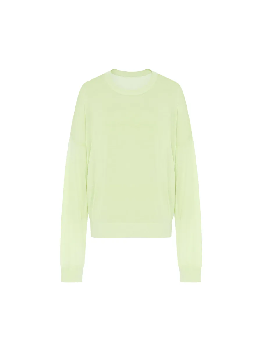 Studio Doe - Premium Tencel Sheer Knit Top