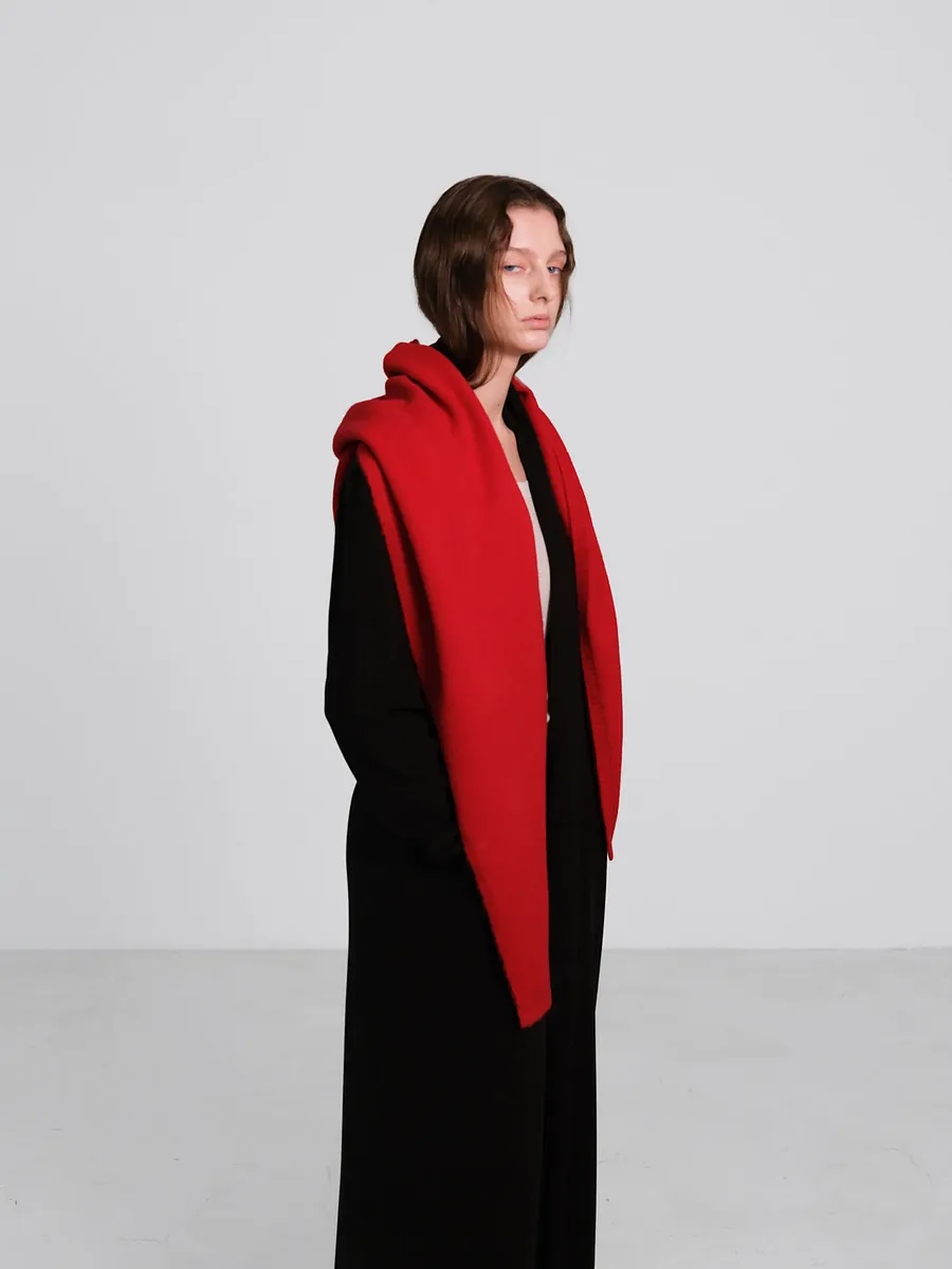Studio Doe - Multiuse Soft Fleece Triangle Shawl