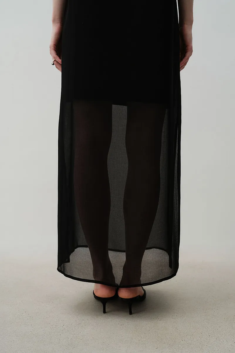 Studio Doe - Twisted Neck Two-piece Dress