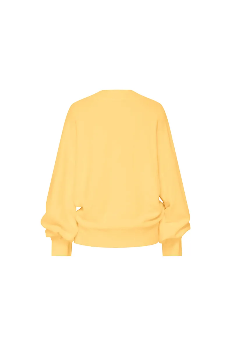 Studio Doe - Narrow V-Neck Wide Sleeve Sweater