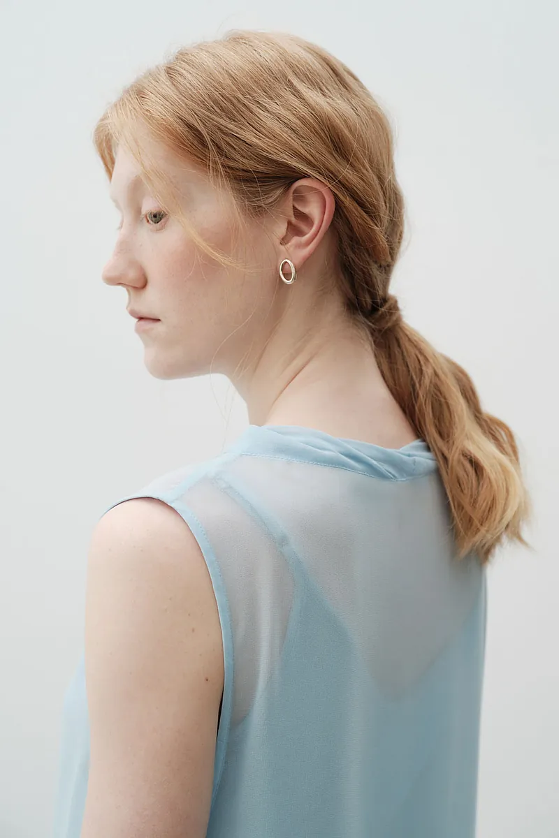Studio Doe - Twisted Neck Two-piece Dress