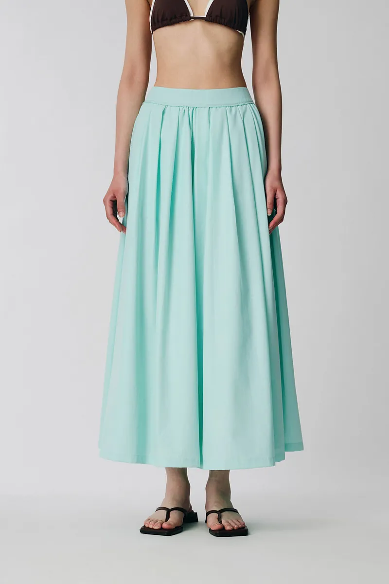 Studio Doe - Doe：Molly Relaxed Gathered Flared Skirt