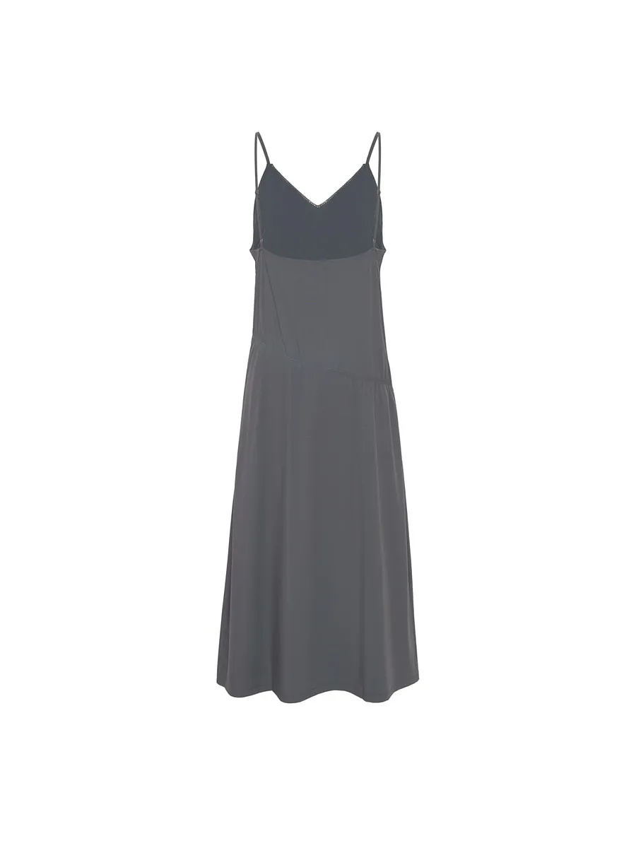 Studio Doe - Diagonal Shirred Strap Dress