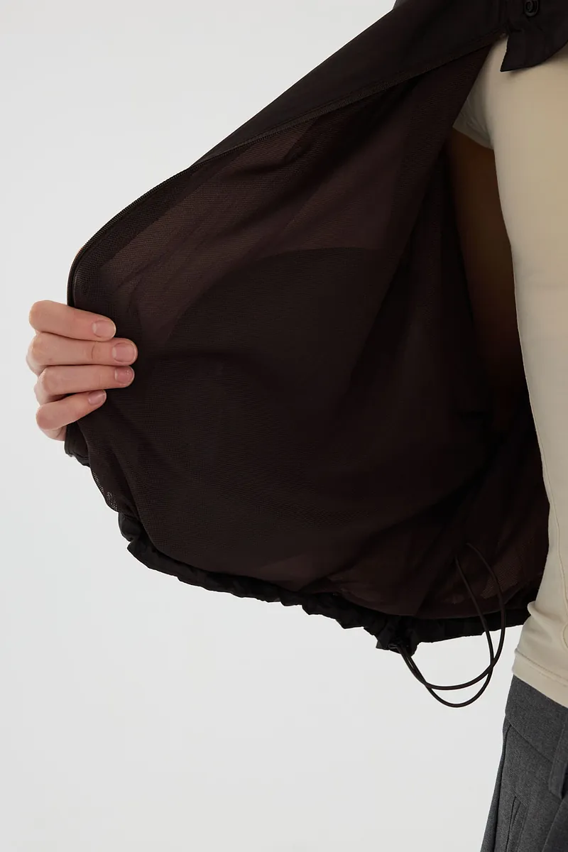 Studio Doe - Lightweight Stand Collar Jacket