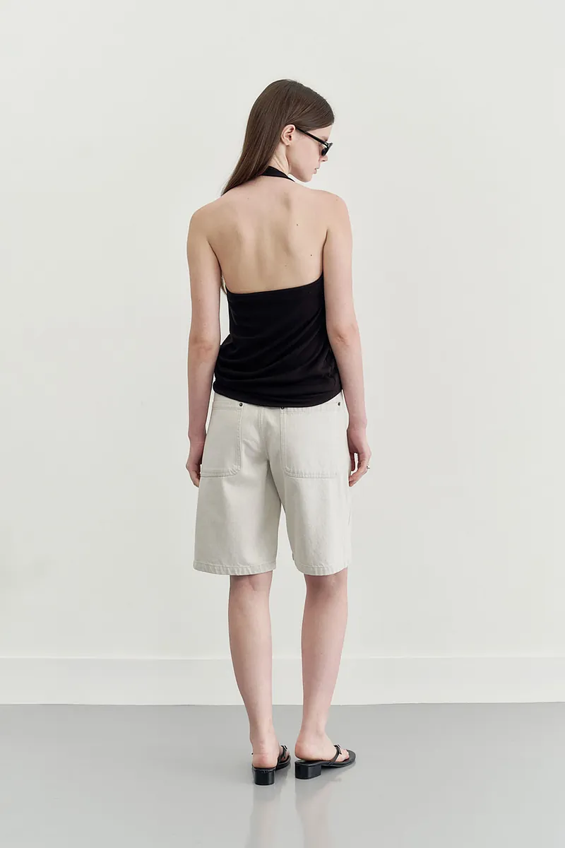 Studio Doe - V-neck Open Back Bratop