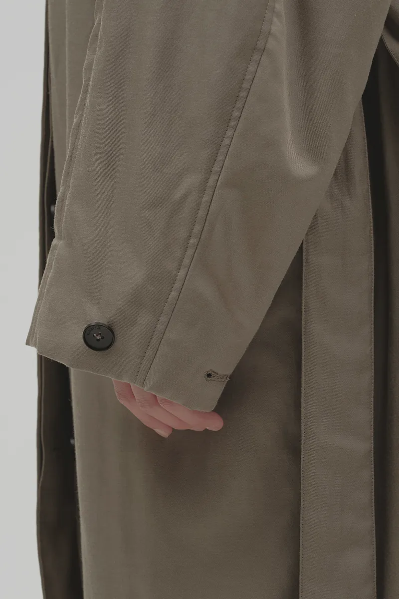 [冬季新品預訂] Padding Raglan Coat