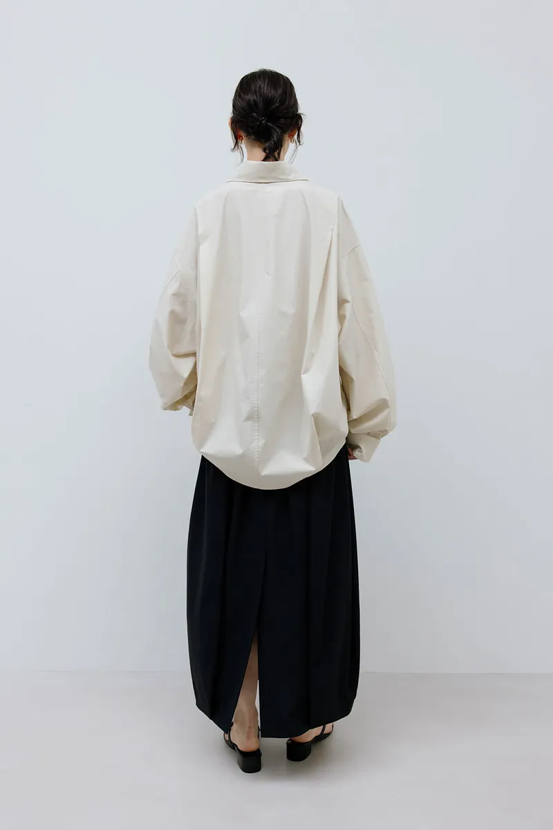 Studio Doe - Folded Sleeve Cocoon Shirt