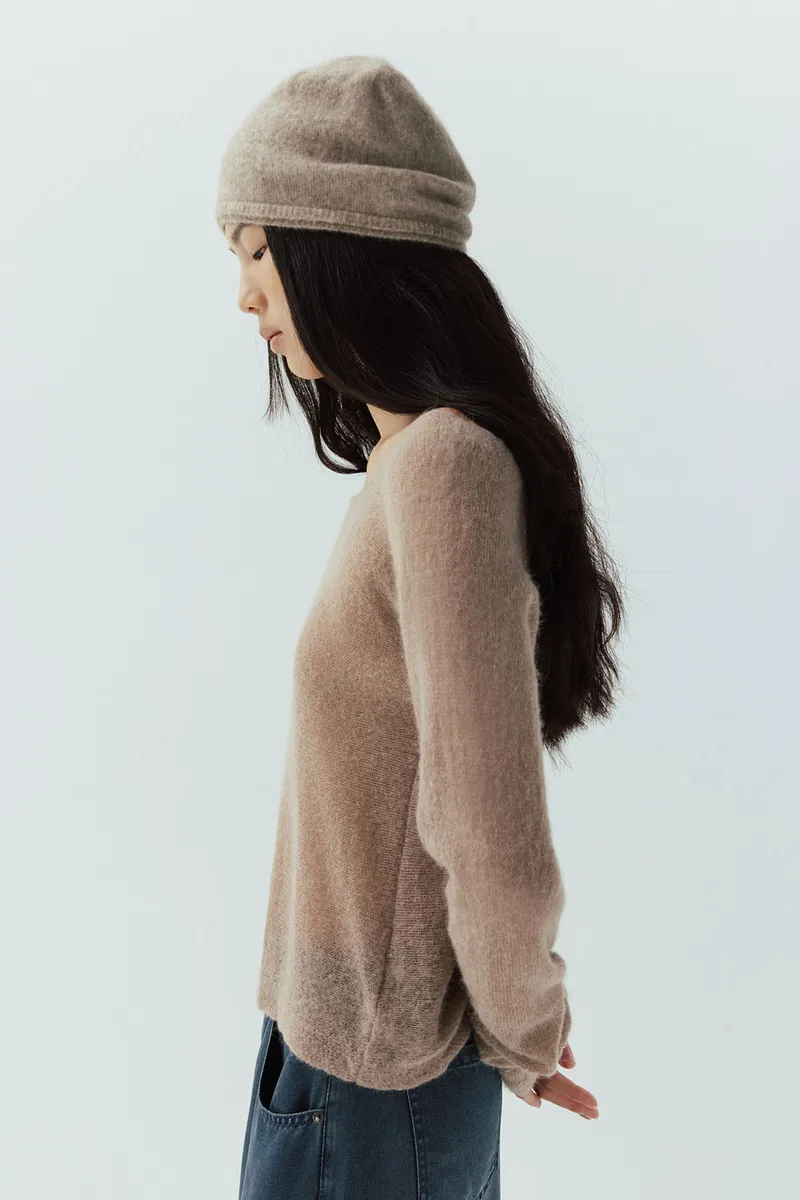 Studio Doe - Cashmere Double-Layer Slouchy Beanie