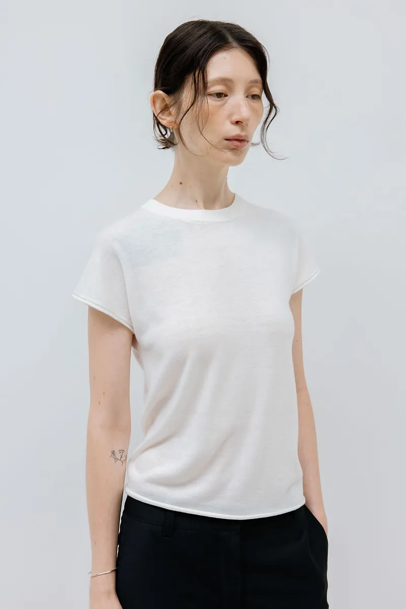 Studio Doe - French Sleeve Knit T-shirt