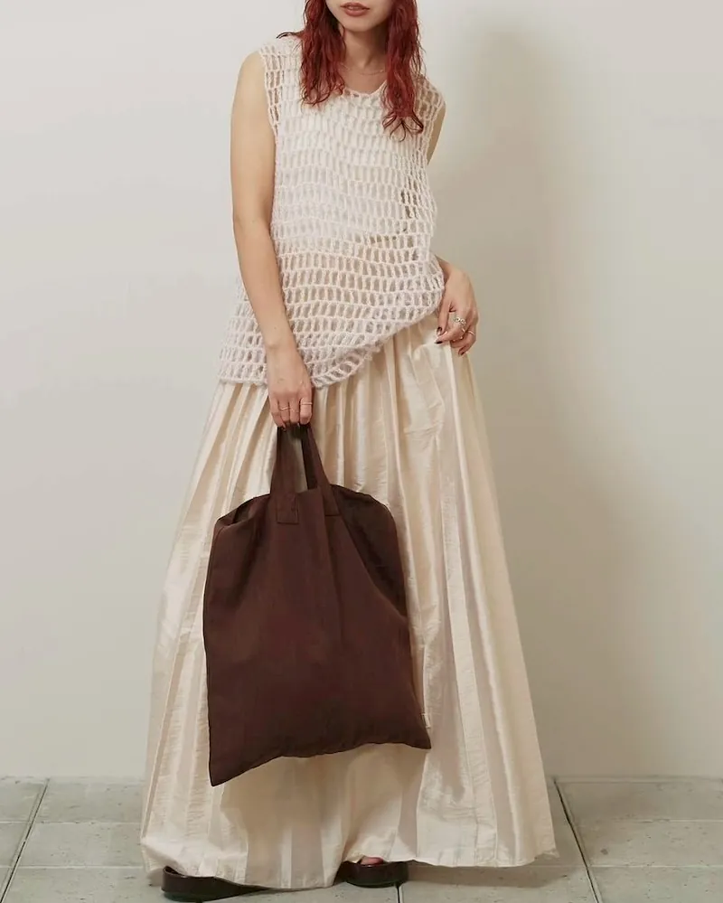 TODAYFUL - Mohair Mesh Vest