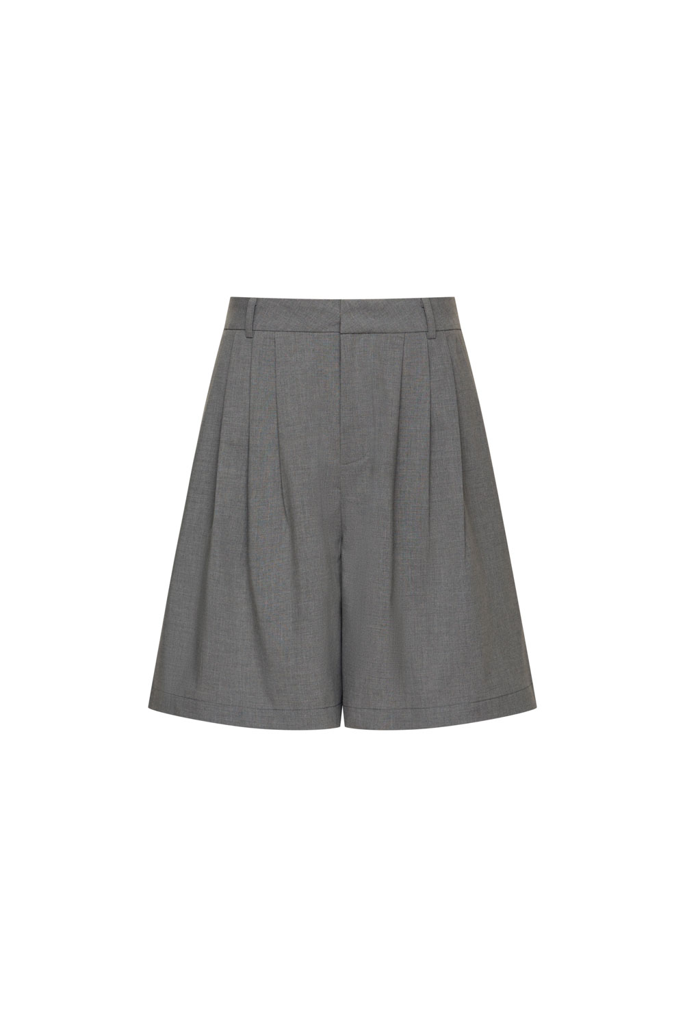 Gender Free Wrinkle-Resistant Three-Tuck Shorts (Men)