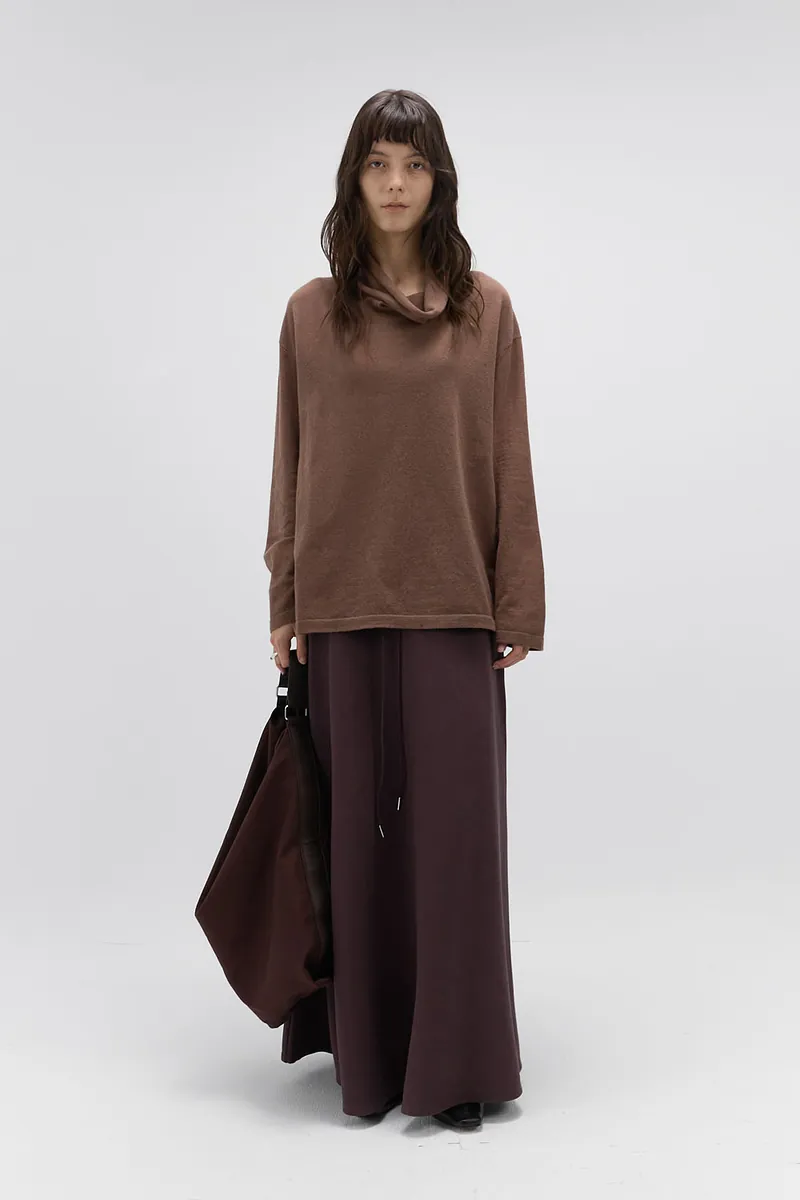 Studio Doe - Draped-neck Sweater