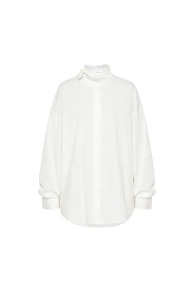 Studio Doe - Convertible Scarf Shirt