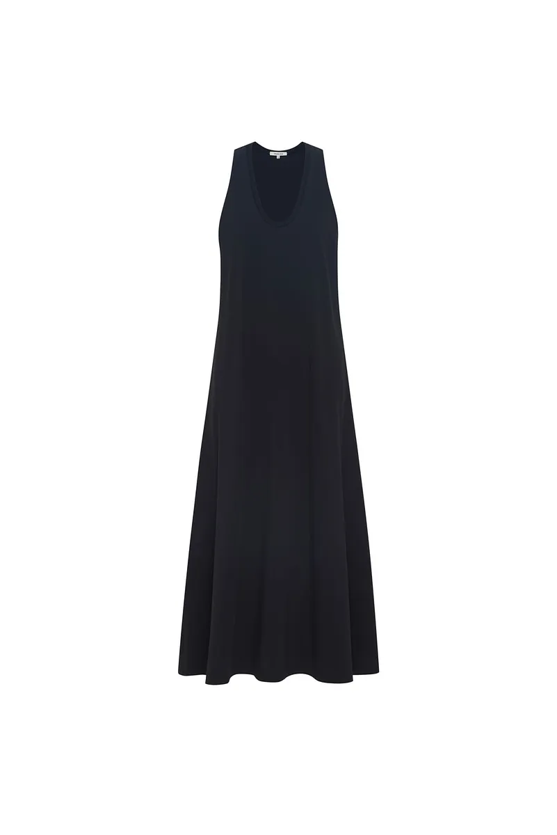 Studio Doe - American-sleeve Flare One-piece