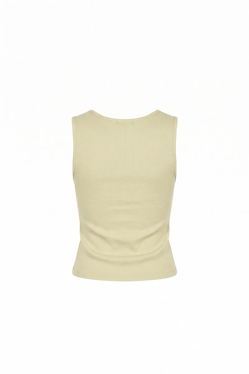 Studio Doe - Perfect Fit Rib Square Neck Tank Top