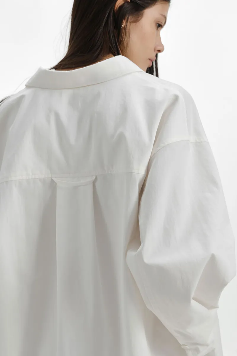 Studio Doe - Tuck Sleeve Shirt Jacket