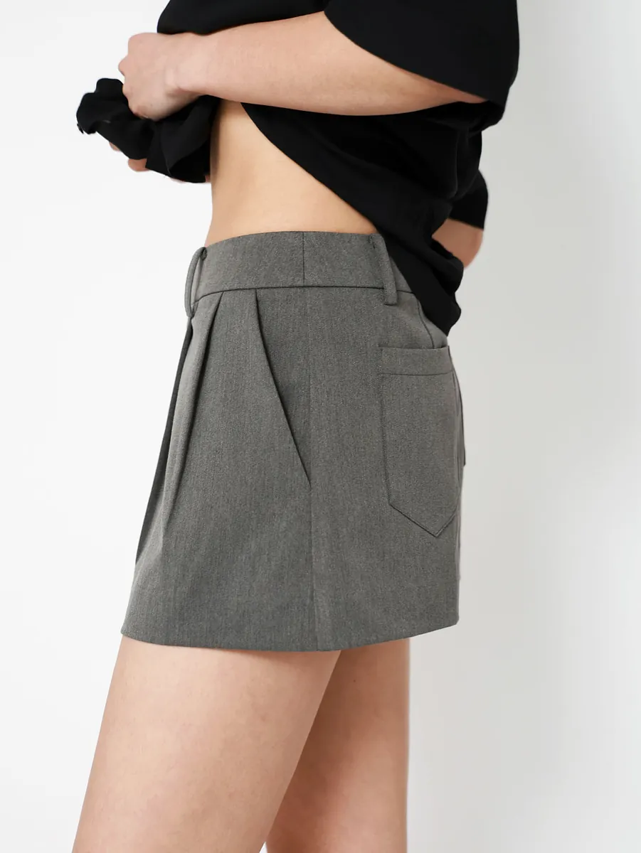 Studio Doe - Gender Free Two-Tuck A-Line Shorts