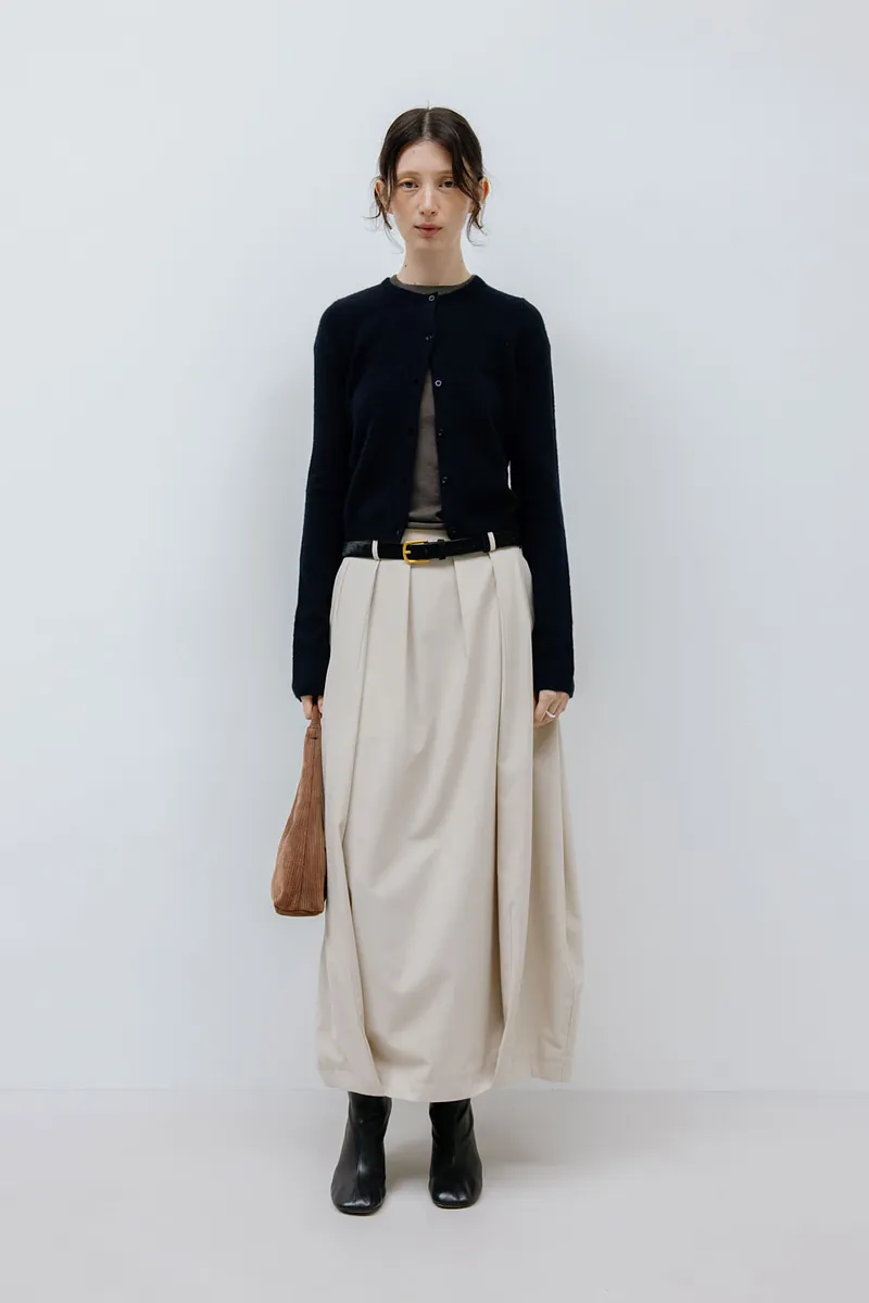 Studio Doe - Horsehair Leather Gold Buckle Belt