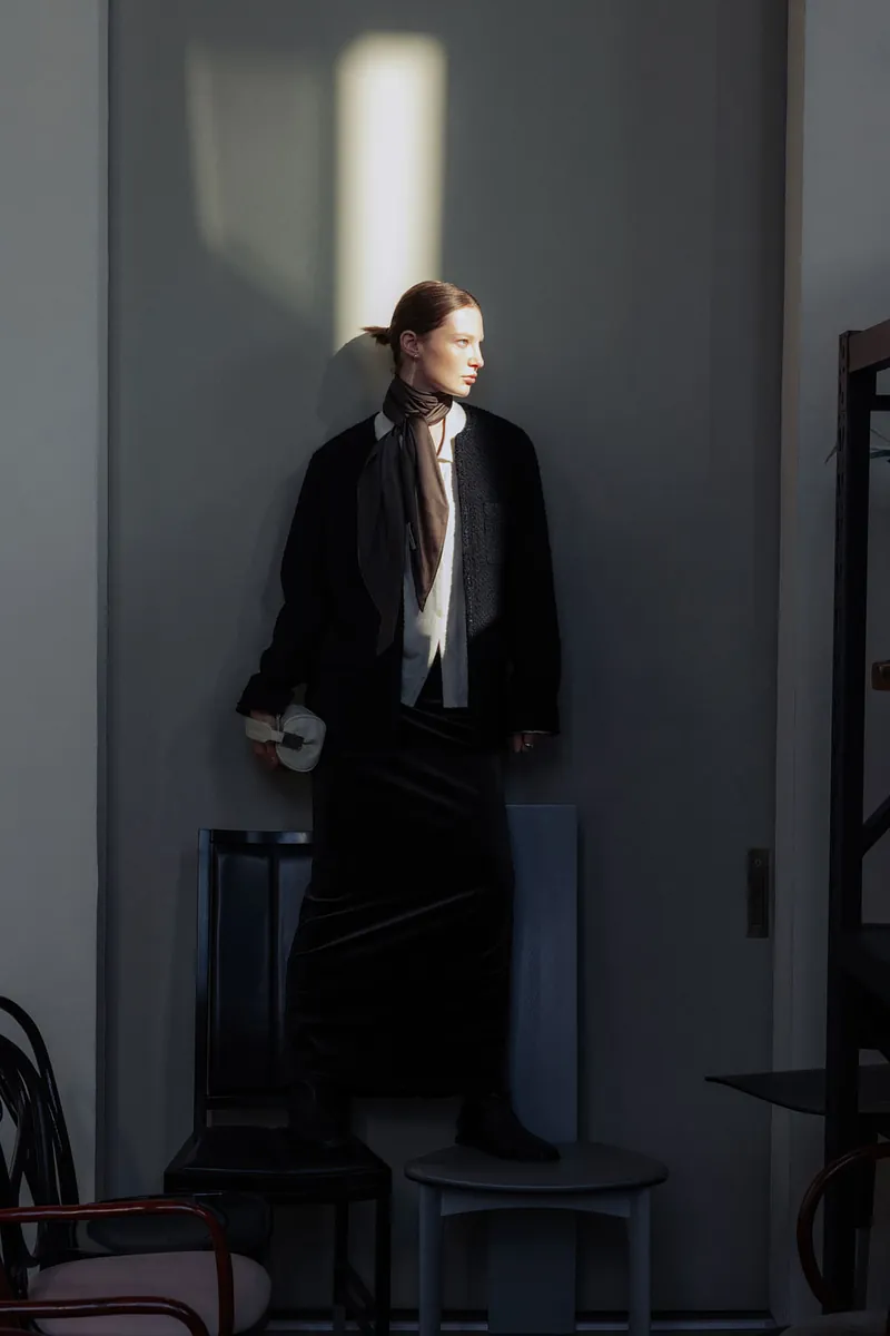 Studio Doe - Wool Twill Textured Boxy Jacket