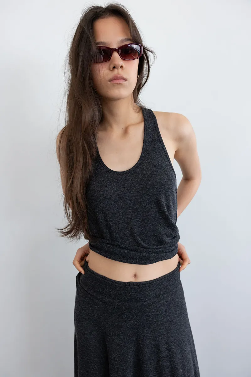 Studio Doe - Ultra Stretch Halter-Look Tank Top