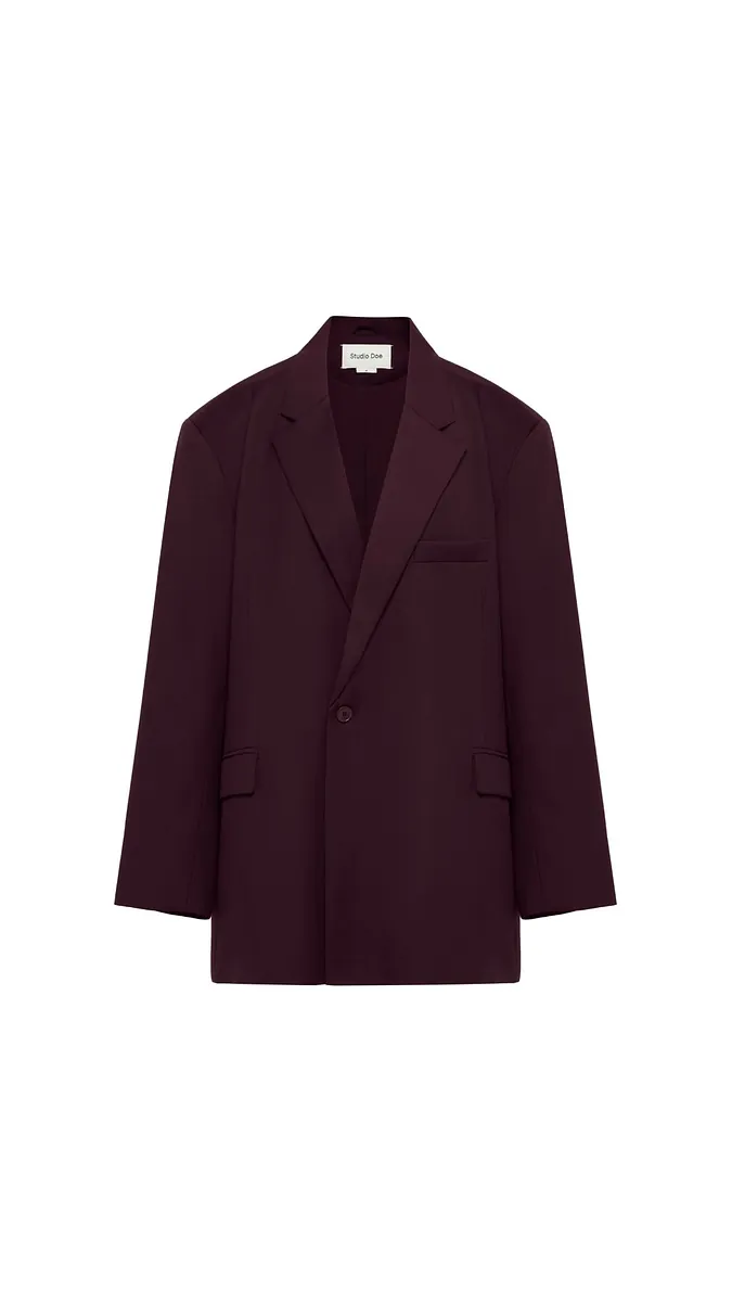 Studio Doe - Gender Free Classic Oversized Blazer