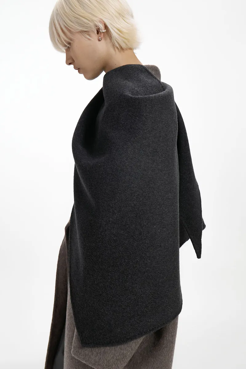 Studio Doe - Handmade Wool Shawl