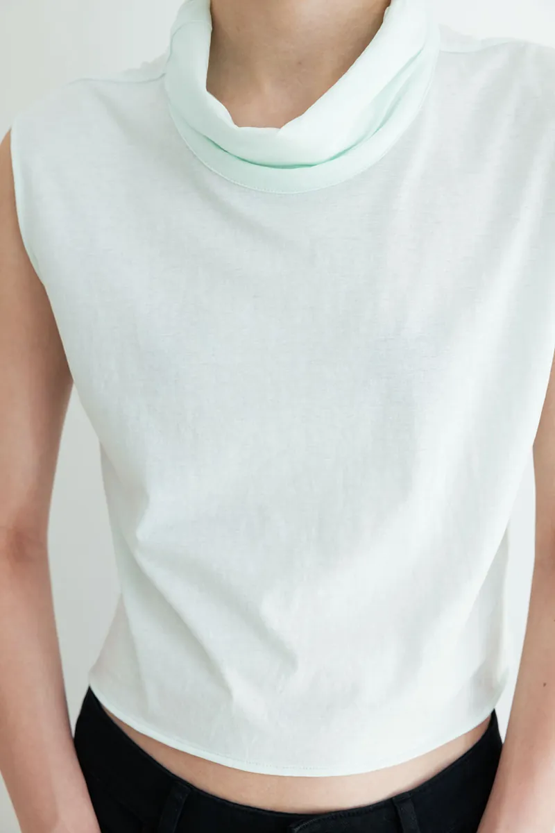 Studio Doe - Gathered Neck Textured Top