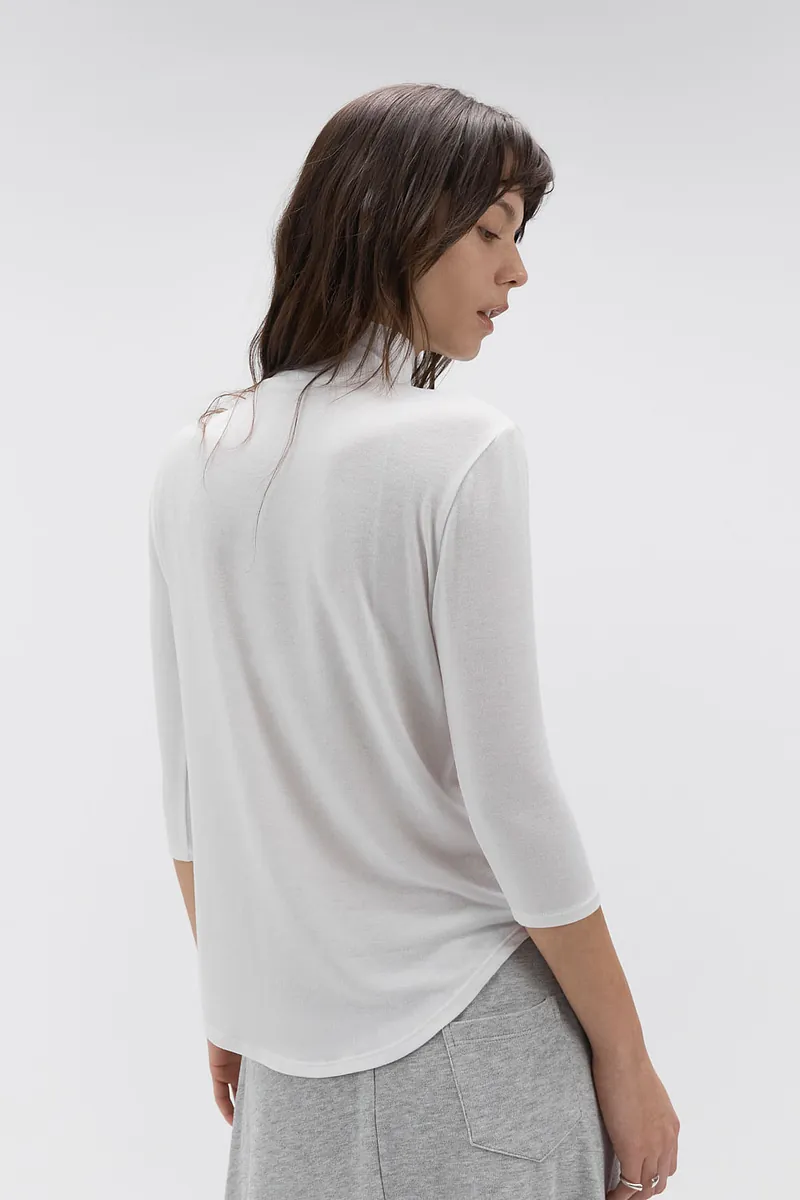 Studio Doe - Mousse Knit High-neck Cutsew