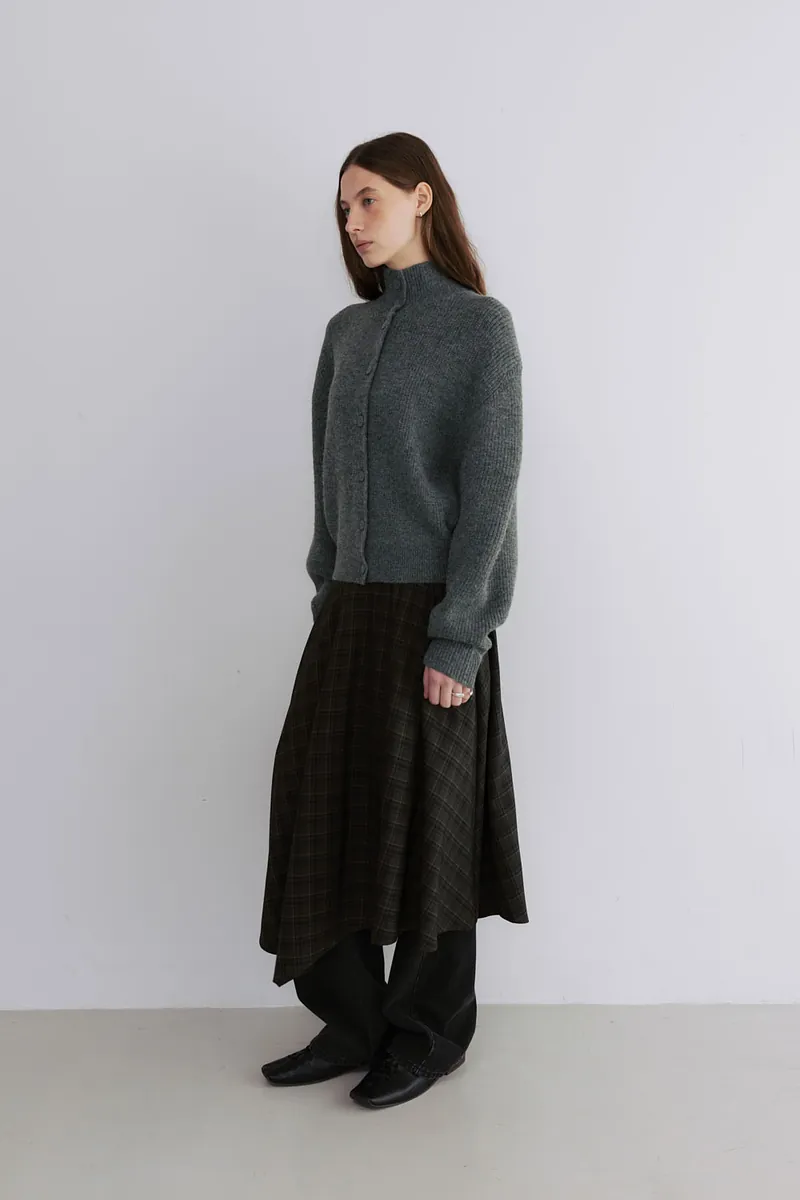 Studio Doe - Stand Collar Cardigan
