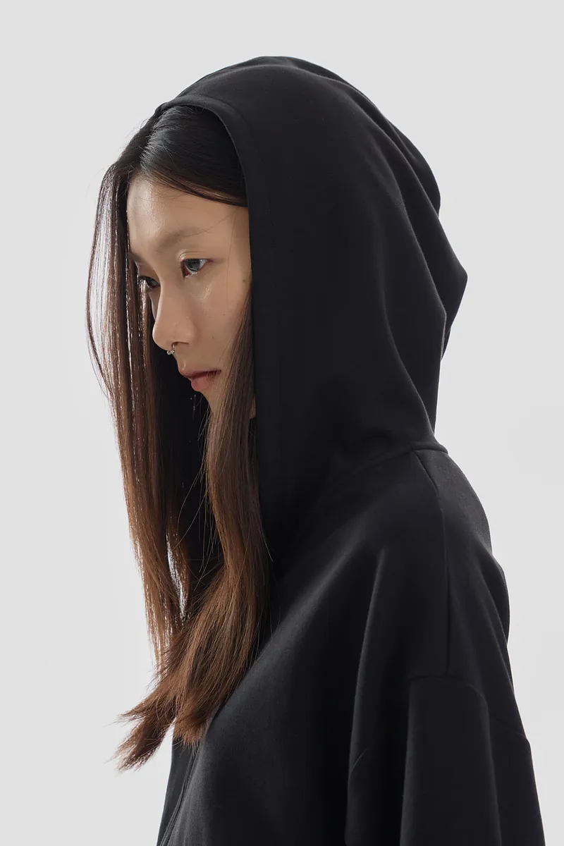 Doe：Molly Double Zipper Hoodie