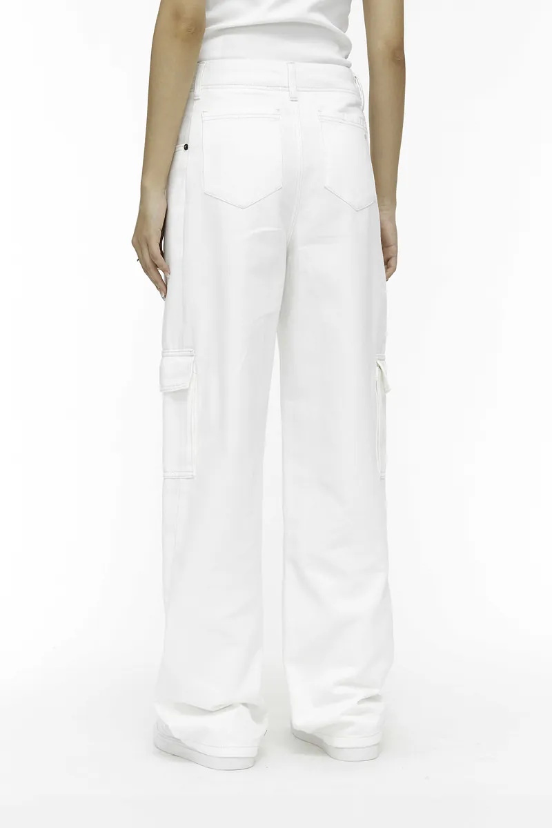 Studio Doe - Twill Patch Pocket Straight Pants