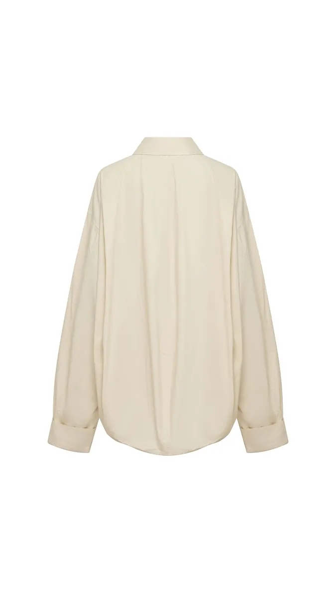 Studio Doe - Folded Sleeve Cocoon Shirt