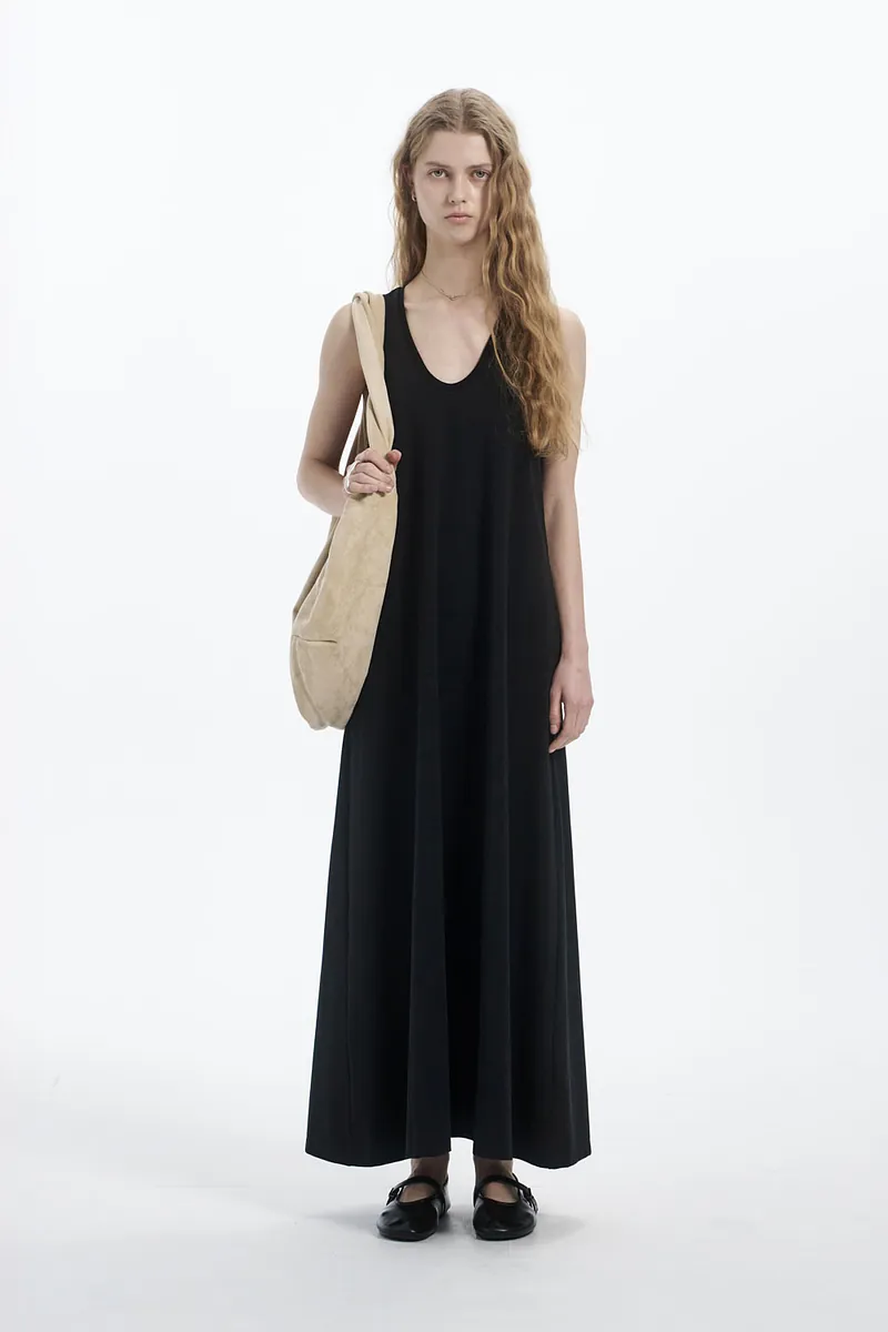 Studio Doe - American-sleeve Flare One-piece