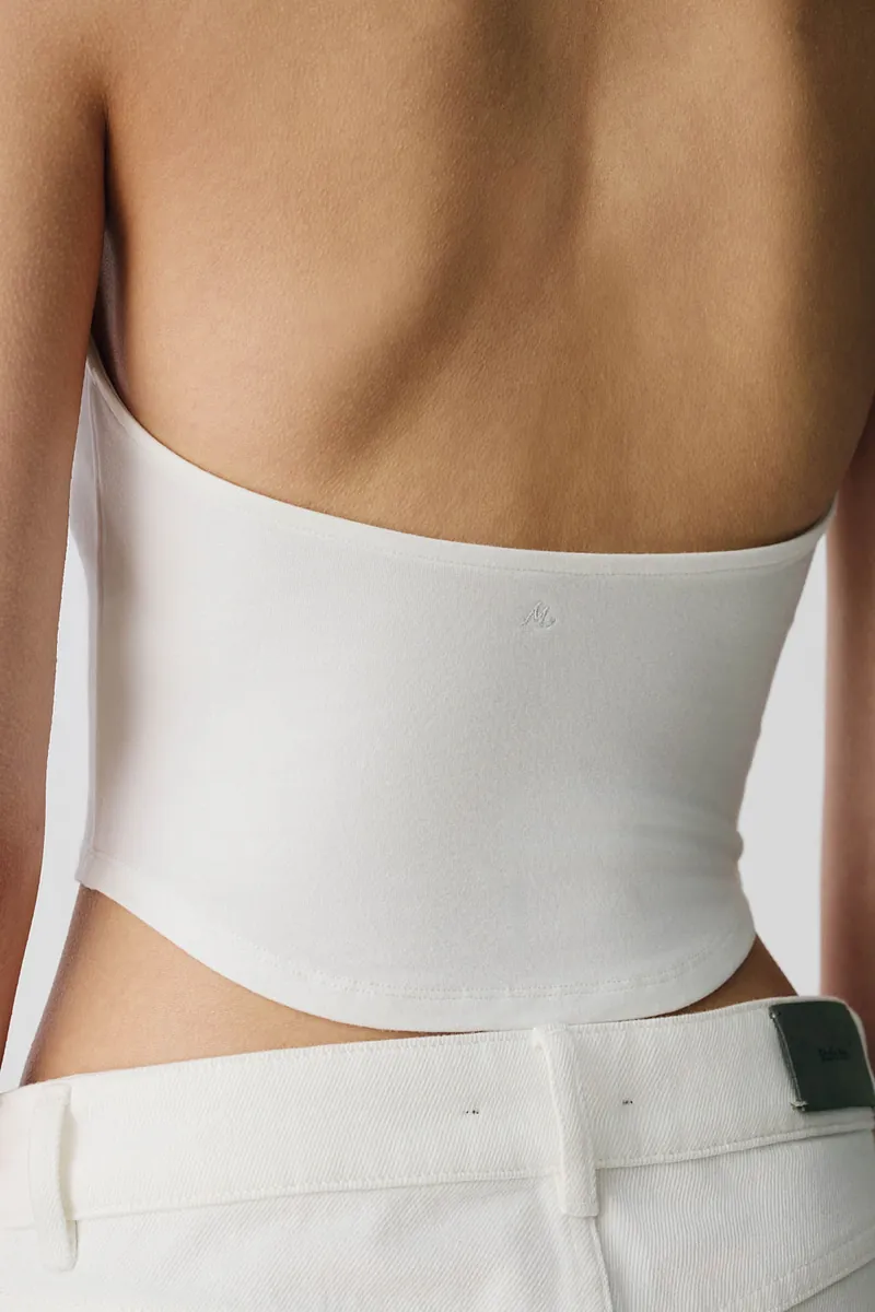 Studio Doe - Doe：Molly Open Back Halter Tank Top