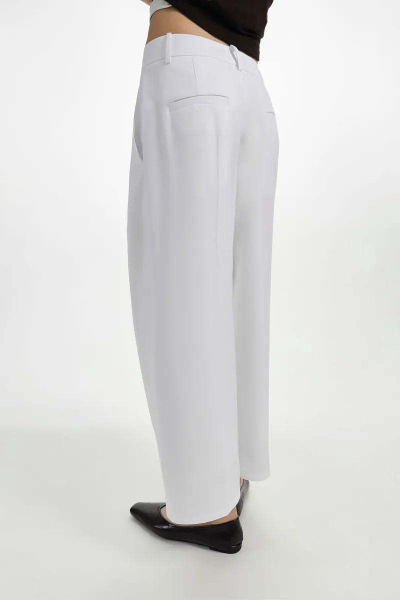 Studio Doe - Tuck Cocoon Cropped Pants