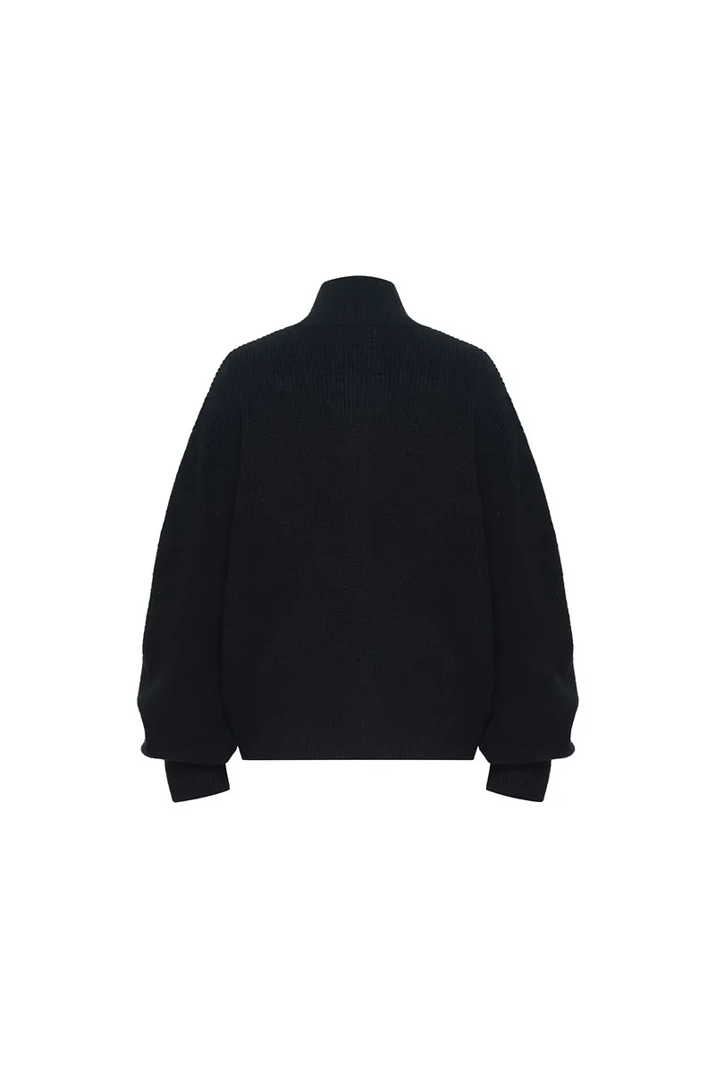 Studio Doe - Stand Collar Cardigan
