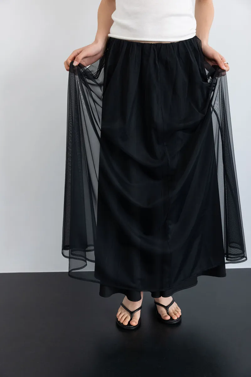 Studio Doe - Reversible Layered Tulle Skirt