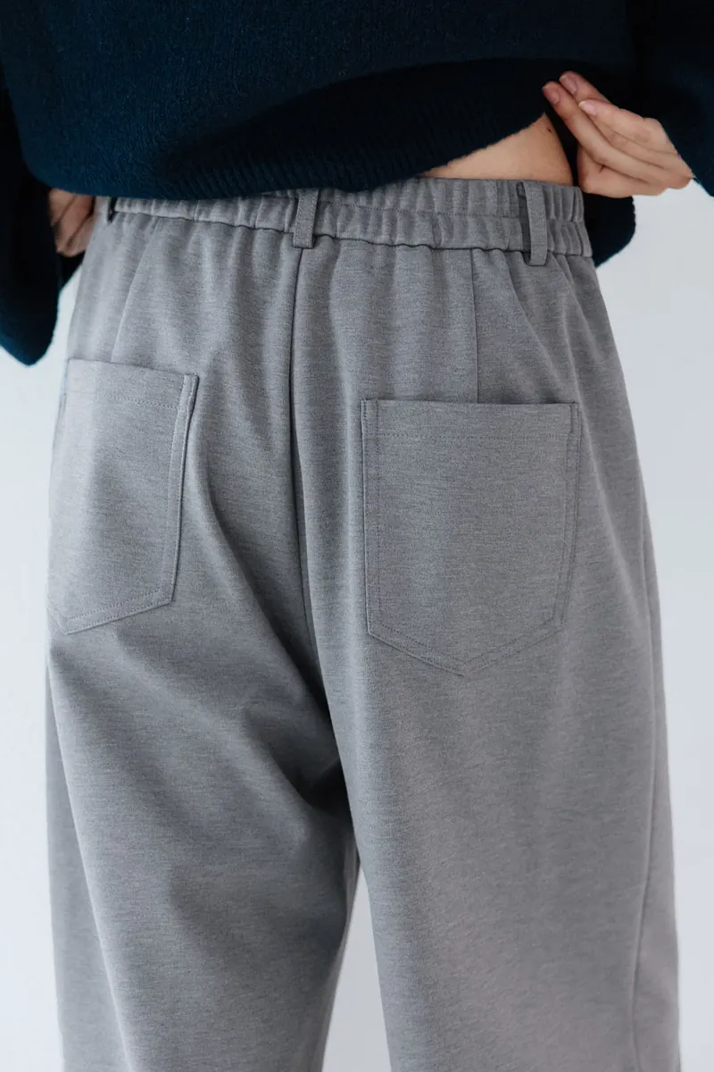 Studio Doe - Gender Free Wool-like Tuck Trousers