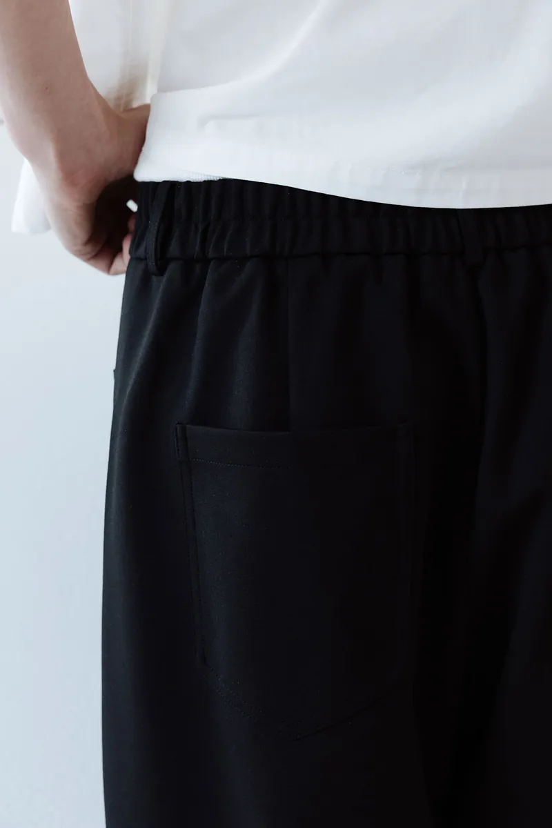 Studio Doe - Gender Free Wool-like Tuck Trousers