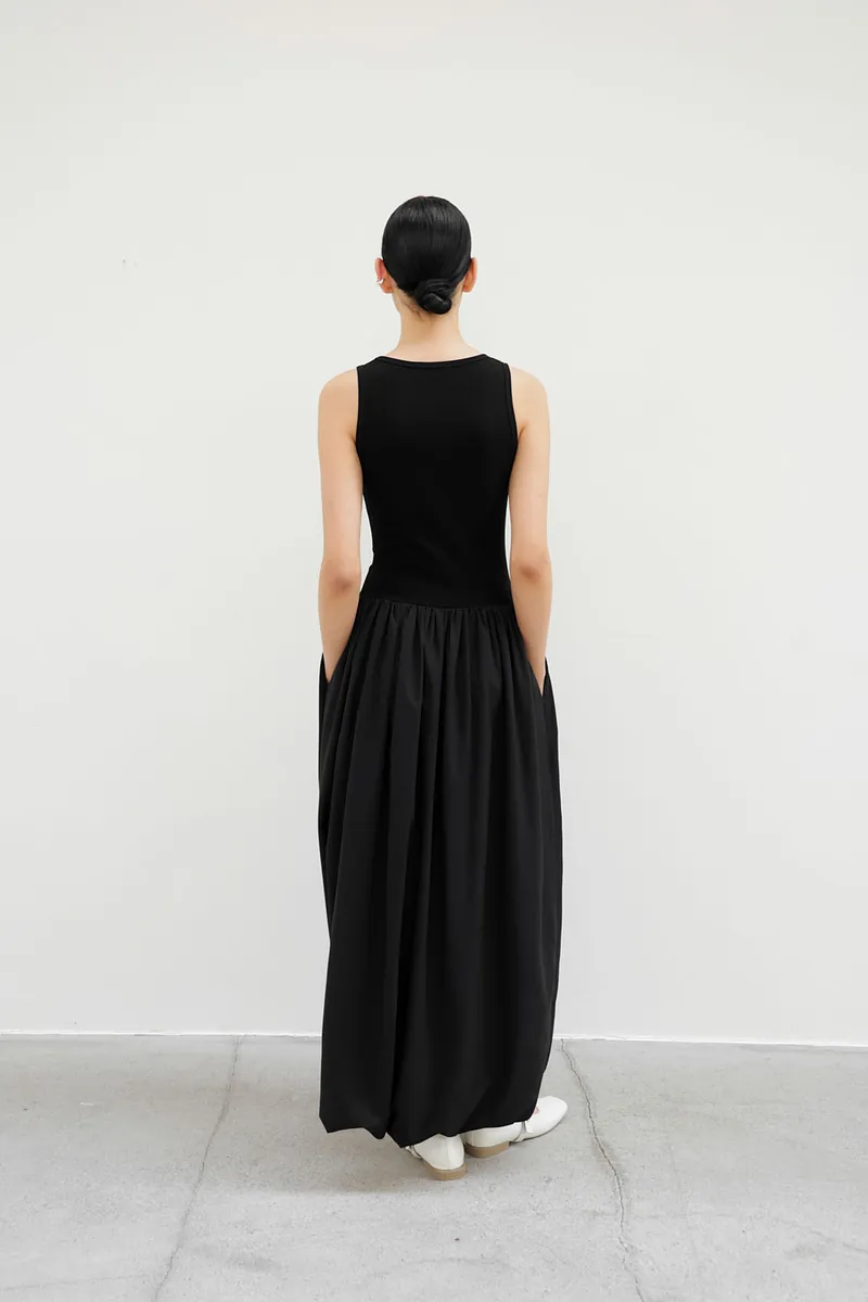 Studio Doe - Low Waist Twisted Panel Dress