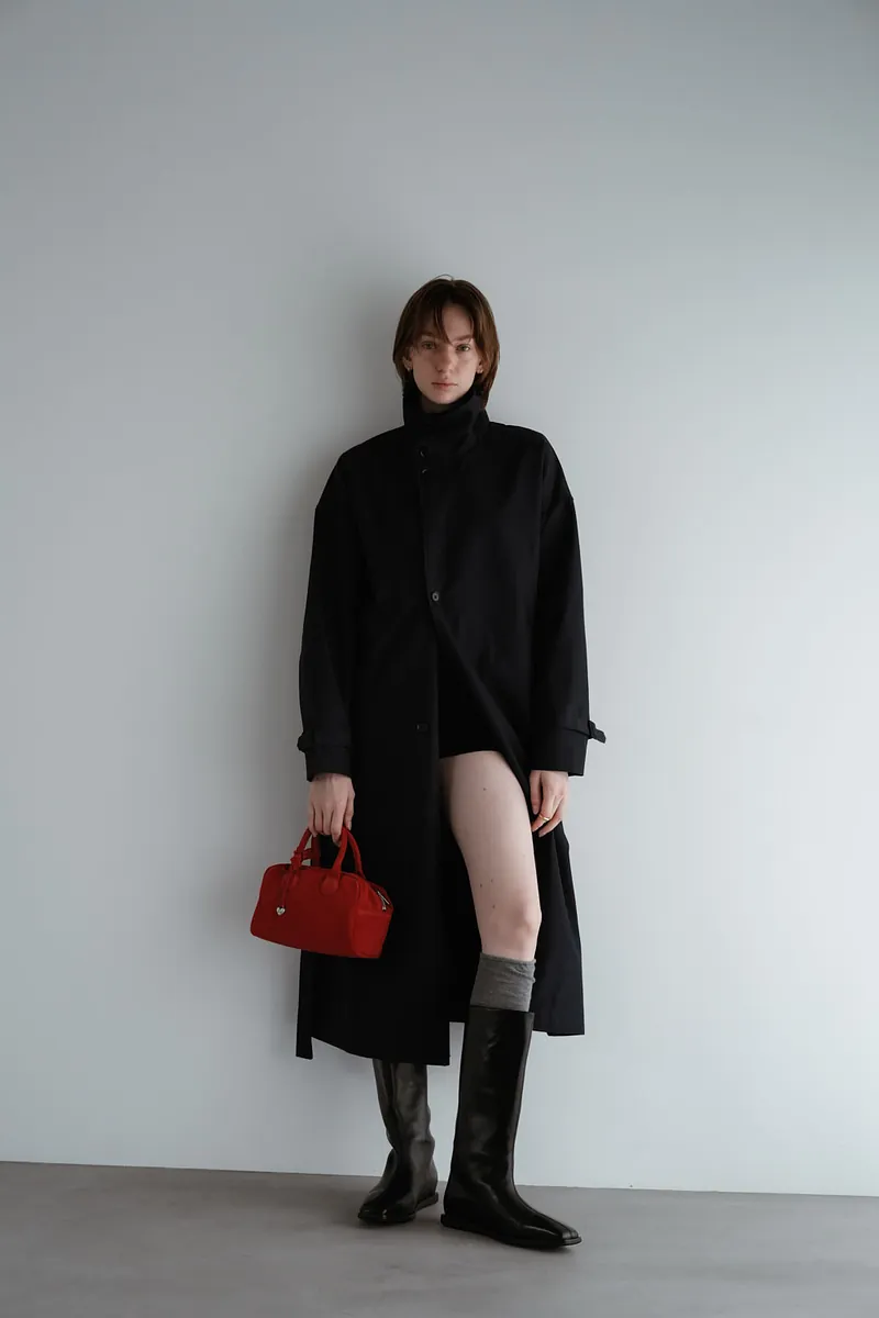 Studio Doe - Leather Square Toe Straight Boots
