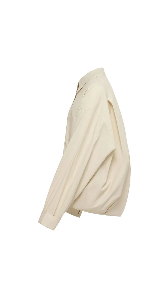 Studio Doe - Folded Sleeve Cocoon Shirt