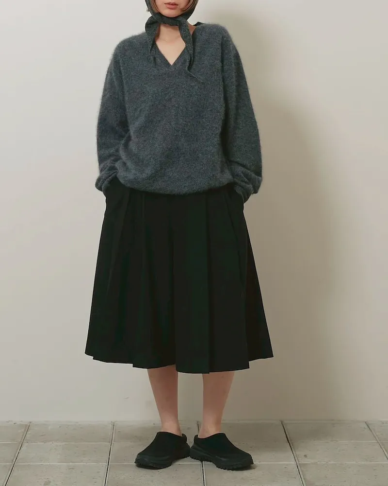 [PRE-ORDER] TODAYFUL - Woolcashmere Vneck Knit