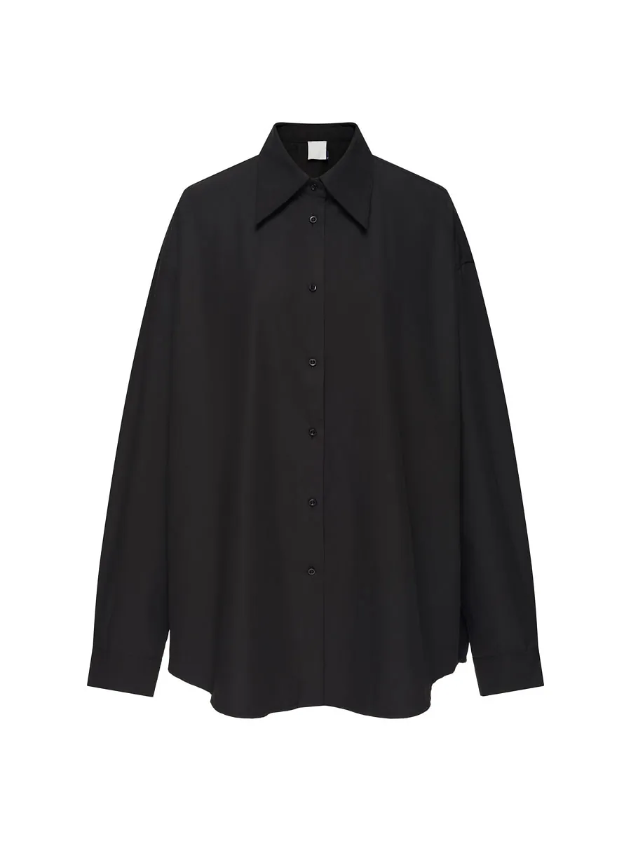 Studio Doe - Classic Drop Shoulder Wrinkle-Resistant Shirt