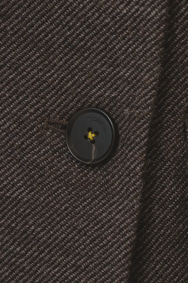 [PRE-ORDER] TODAYFUL - Wool 100% Chester Coat